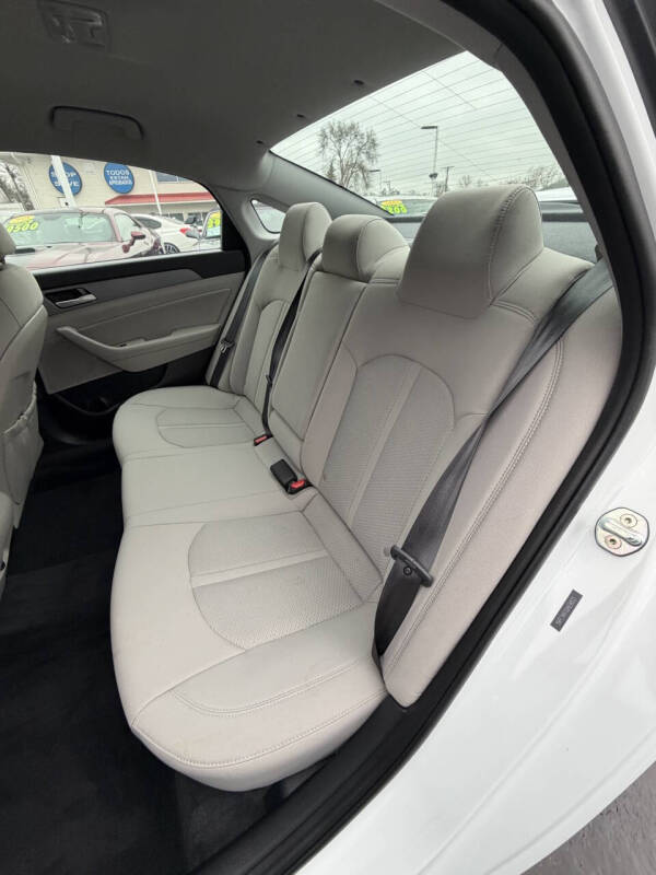 2018 Hyundai Sonata SEL