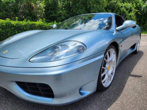 2000 Ferrari 360 Modena