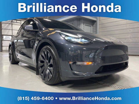 2025 Tesla Model Y Performance