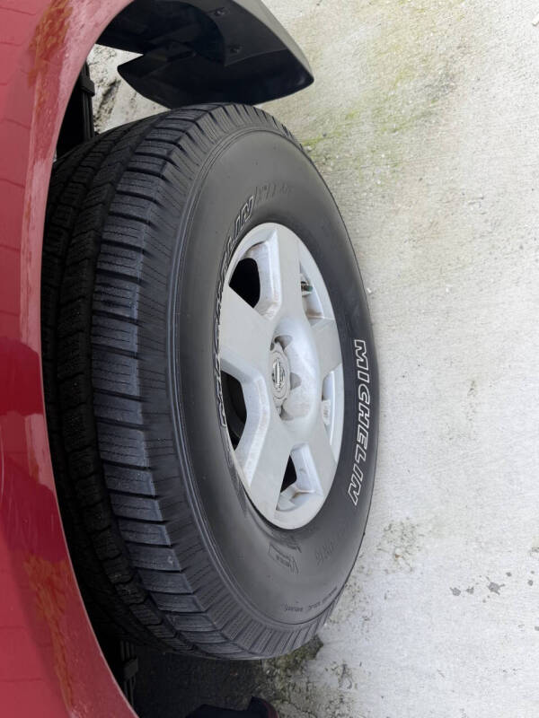 2006 Nissan Frontier SE
