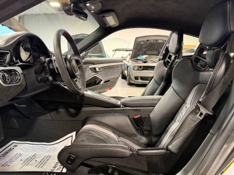 2018 Porsche 911 GT3