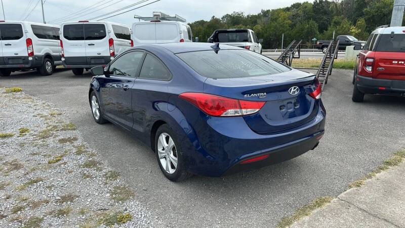 2013 Hyundai Elantra Coupe