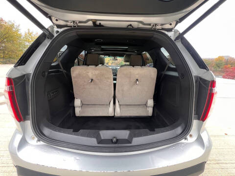 2012 Ford Explorer Limited