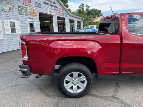 2017 GMC Canyon SLE