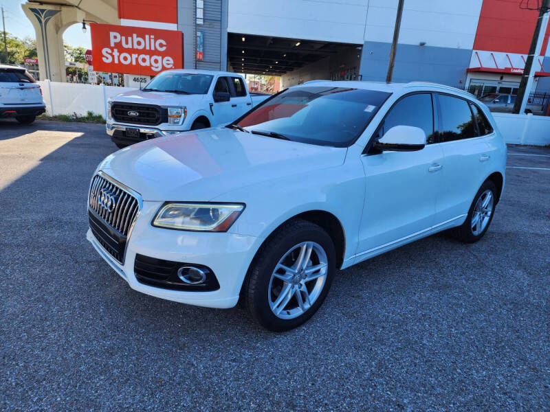 2017 Audi Q5 2.0T quattro Premium Plus