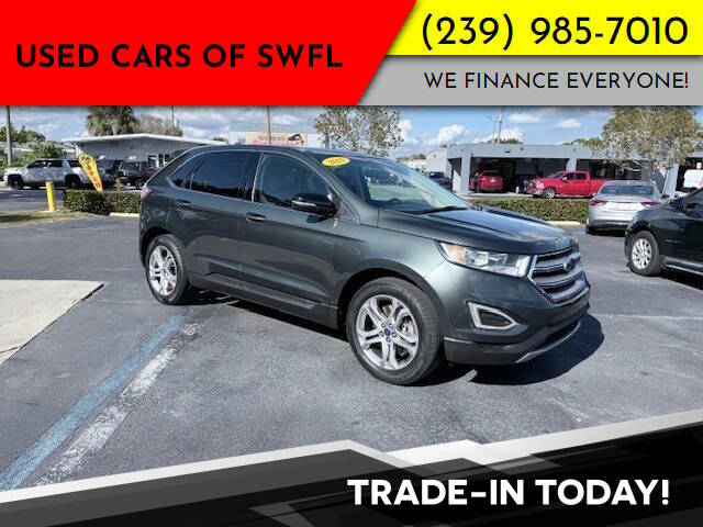 2015 Ford Edge Titanium