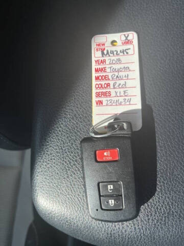 2018 Toyota RAV4 XLE