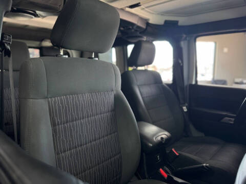 2012 Jeep Wrangler Unlimited Rubicon