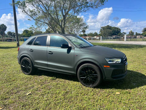2018 Audi Q3 2.0T Sport Premium