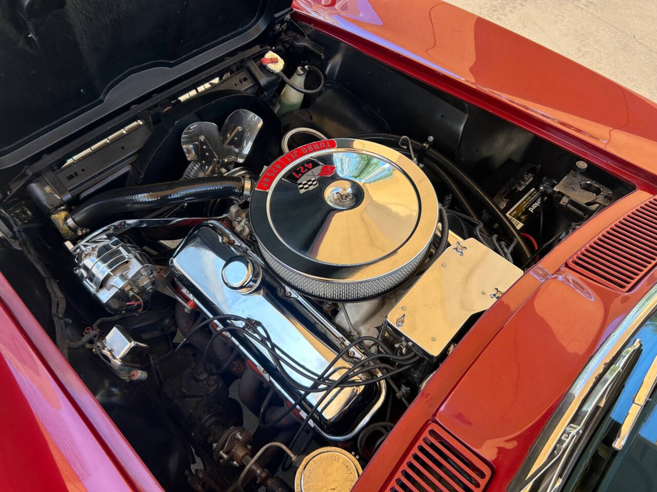 1966 Chevrolet Corvette 42