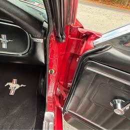 1965 Ford Mustang Custom Fastback