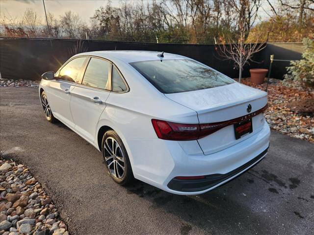 2025 Volkswagen Jetta Sport