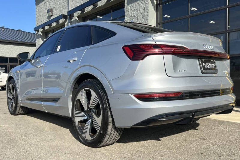 2021 Audi e-tron Sportback quattro Prestige