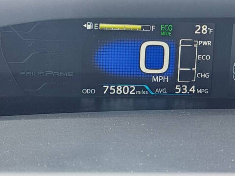 2018 Toyota Prius Prime Advanced