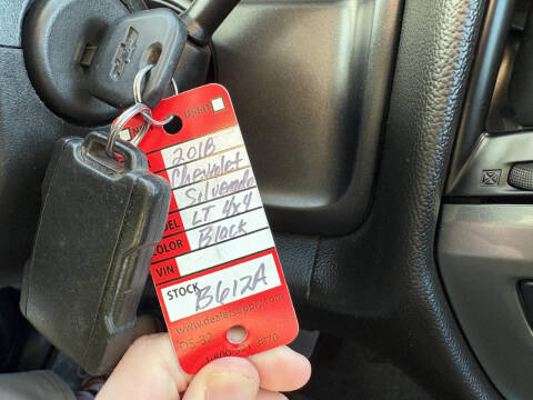 2018 Chevrolet Silverado 1500 LT