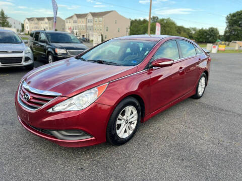 2014 Hyundai Sonata GLS