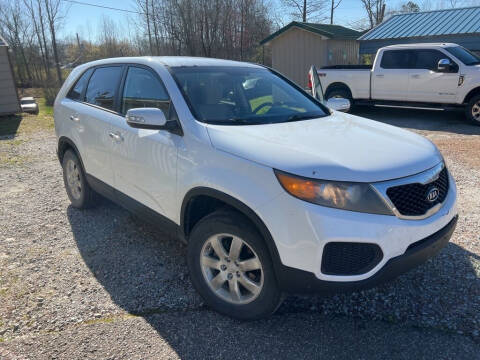 2011 Kia Sorento for sale at Scarletts Cars in Camden TN