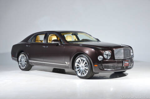 2014 Bentley Mulsanne for sale at Motorcar Classics in Farmingdale NY