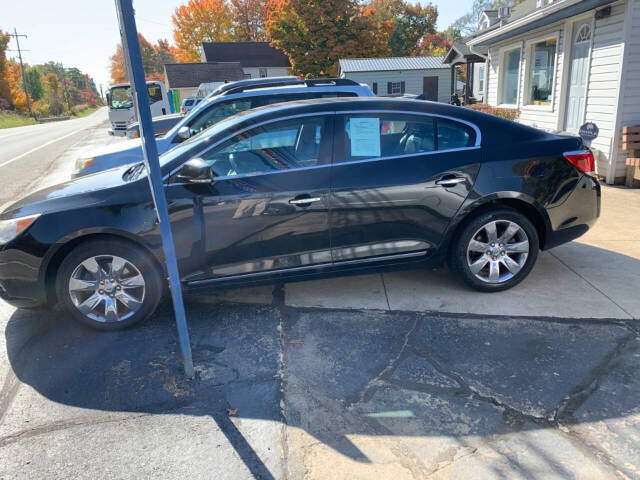 2011 Buick LaCrosse for sale at Chuckie Bizzarro's Fleetwing Auto in Erie, PA