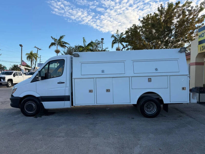 2018 Mercedes-Benz Sprinter 3500XD