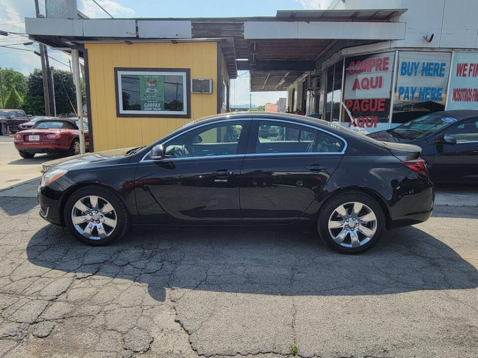 2016 Buick Regal for sale at DAGO'S AUTO SALES LLC in Dalton, GA