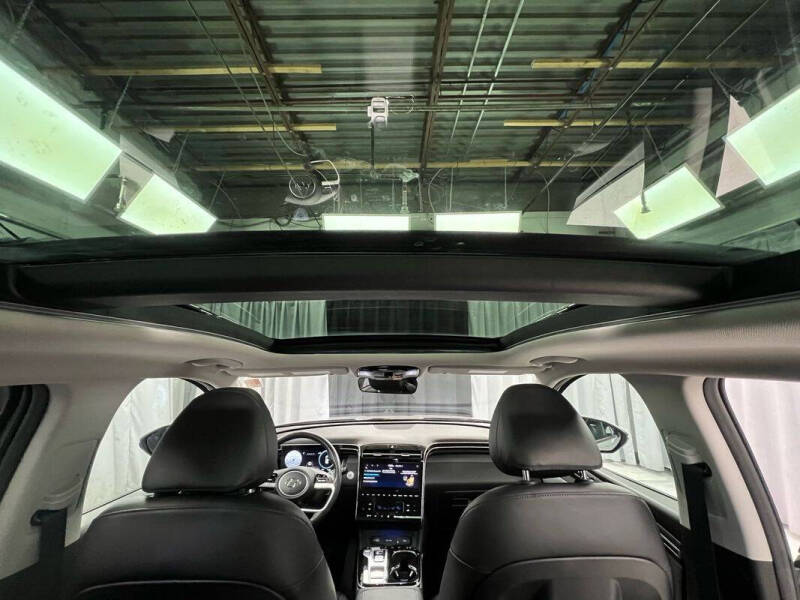 2022 Hyundai Tucson Limited