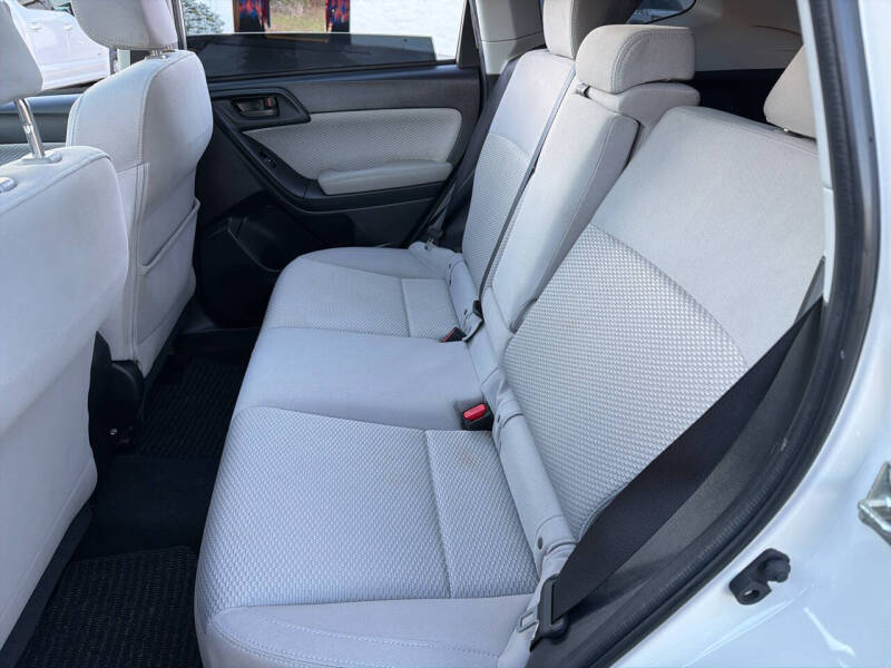 2018 Subaru Forester 2.5i Premium