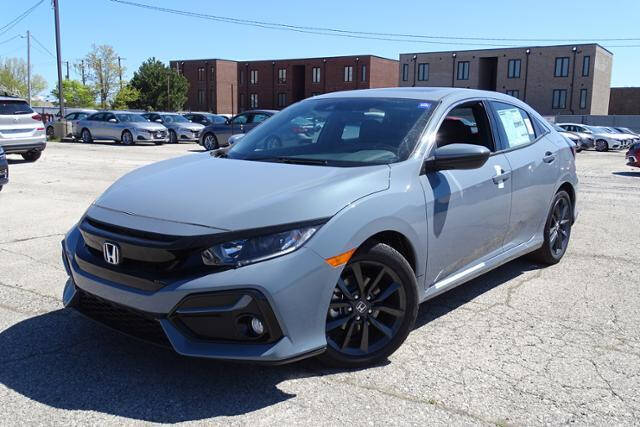 2021 Honda Civic EX