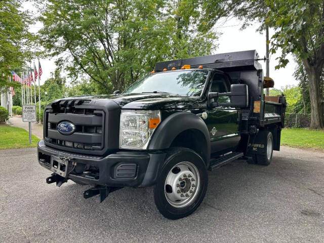 2013 Ford F-550 Super Duty for sale at H&M Used Cars in Passaic, NJ