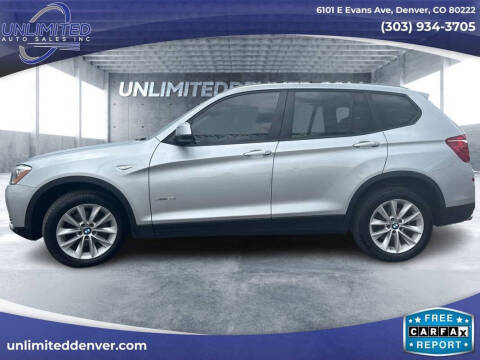 2017 BMW X3 xDrive28i