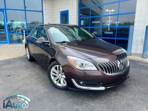 2015 Buick Regal for sale at iAuto in Cincinnati OH