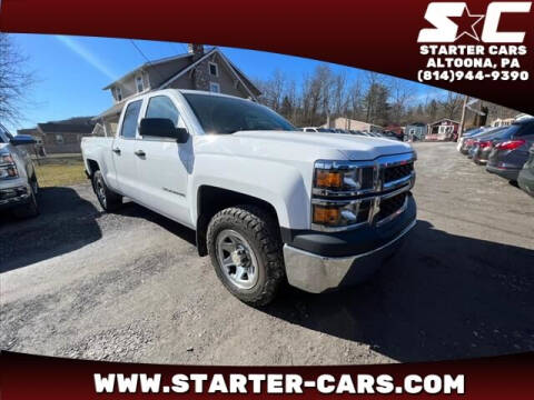 2014 Chevrolet Silverado 1500 for sale at Starter Cars in Altoona PA