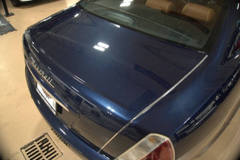 2007 Maserati Quattroporte Sport GT Automatic