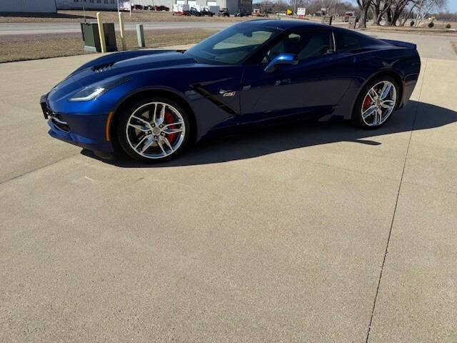 2017 Chevrolet Corvette for sale at Sampson Corvettes in Sanborn IA