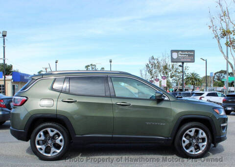 2018 Jeep Compass Limited