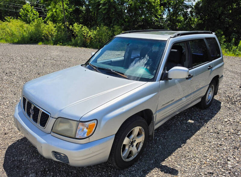 2002 Subaru Forester S
