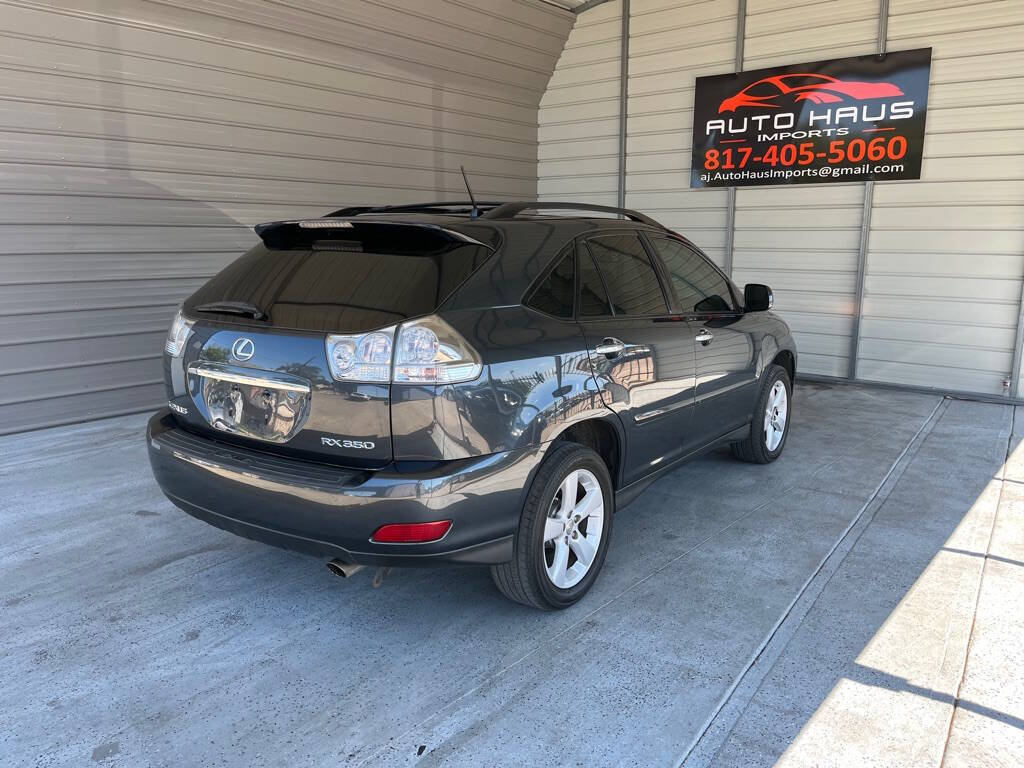 2008 Lexus RX 350 for sale at Auto Haus Imports in Grand Prairie, TX