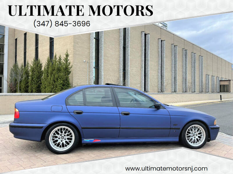 2001 BMW 5 Series for sale at Ultimate Motors in Port Monmouth NJ