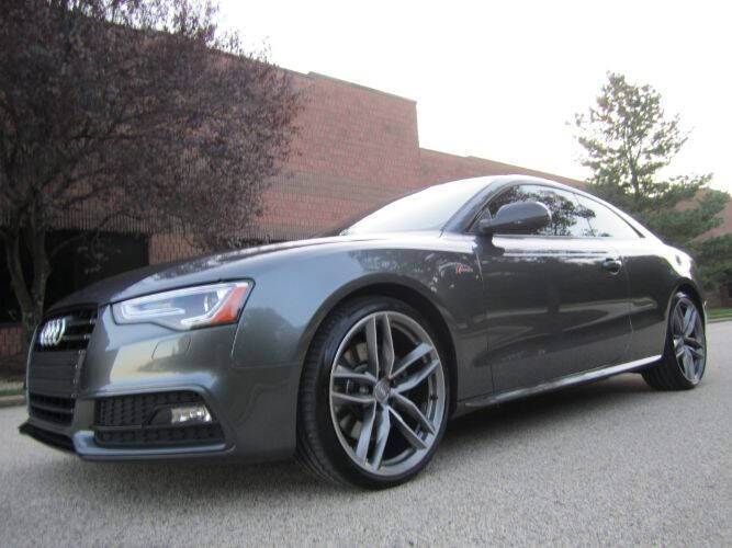 2016 Audi S5 3.0T quattro Premium Plus