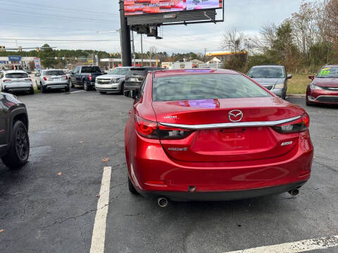 2016 Mazda MAZDA6 i Sport