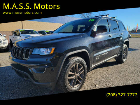 2016 Jeep Grand Cherokee for sale at M.A.S.S. Motors - MASS MOTORS in Boise ID