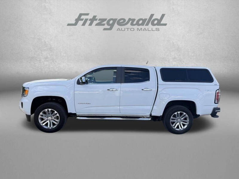 2018 GMC Canyon