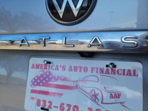 2021 Volkswagen Atlas