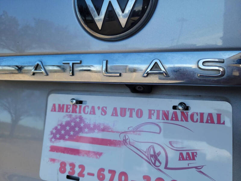 2021 Volkswagen Atlas