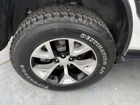 2018 Jeep Cherokee Trailhawk