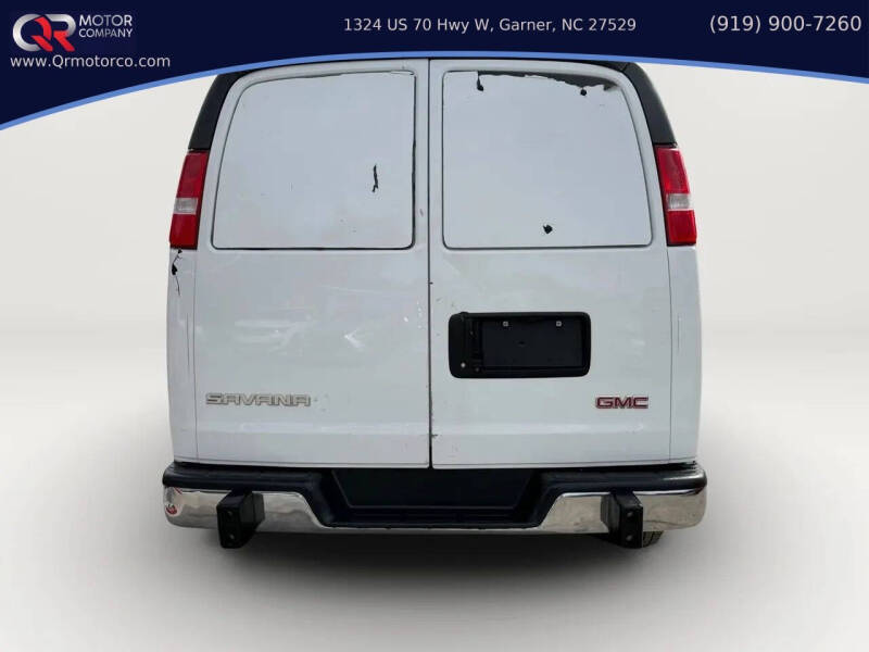 2019 GMC Savana 2500