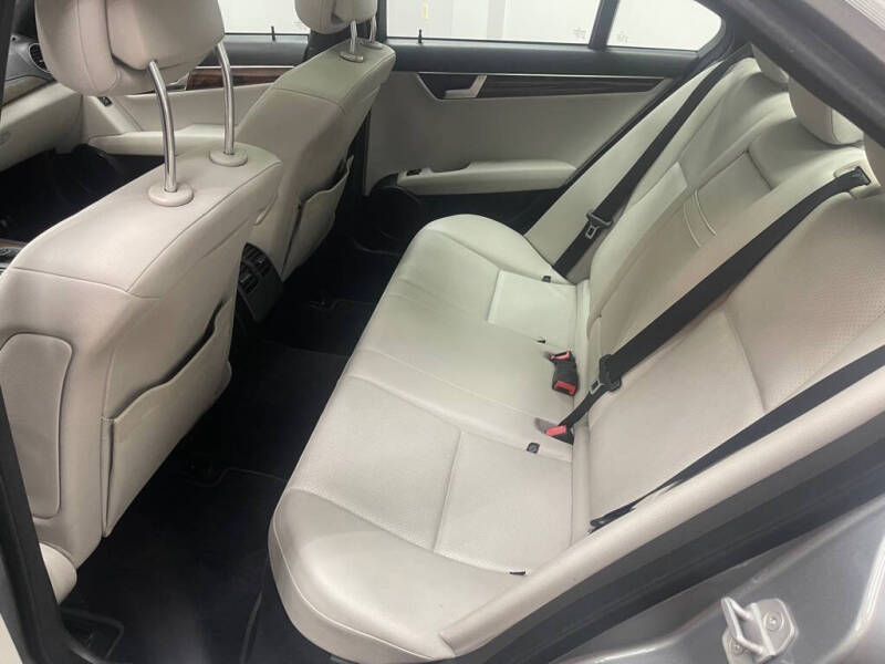 2012 Mercedes-Benz C-Class