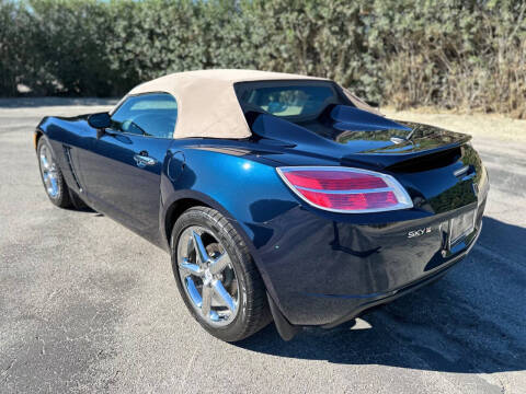 2007 Saturn SKY Red Line