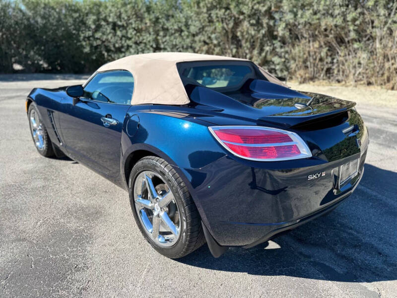 2007 Saturn SKY Red Line