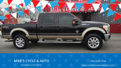 2013 Ford F-350 Super Duty for sale at MIKE'S CYCLE & AUTO in Connersville IN